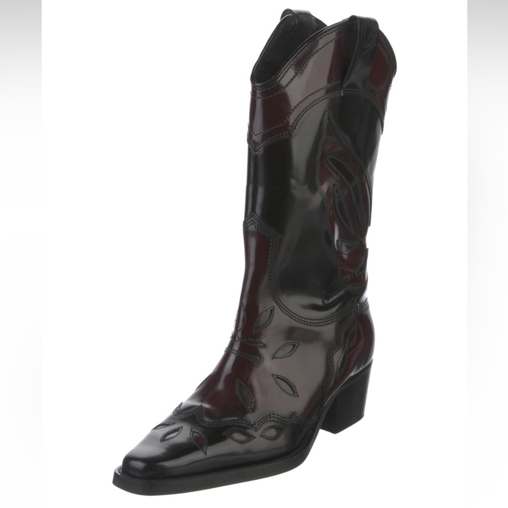 GANNI western boots